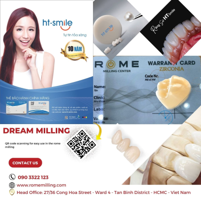 Phôi Sườn Sứ HT Smile